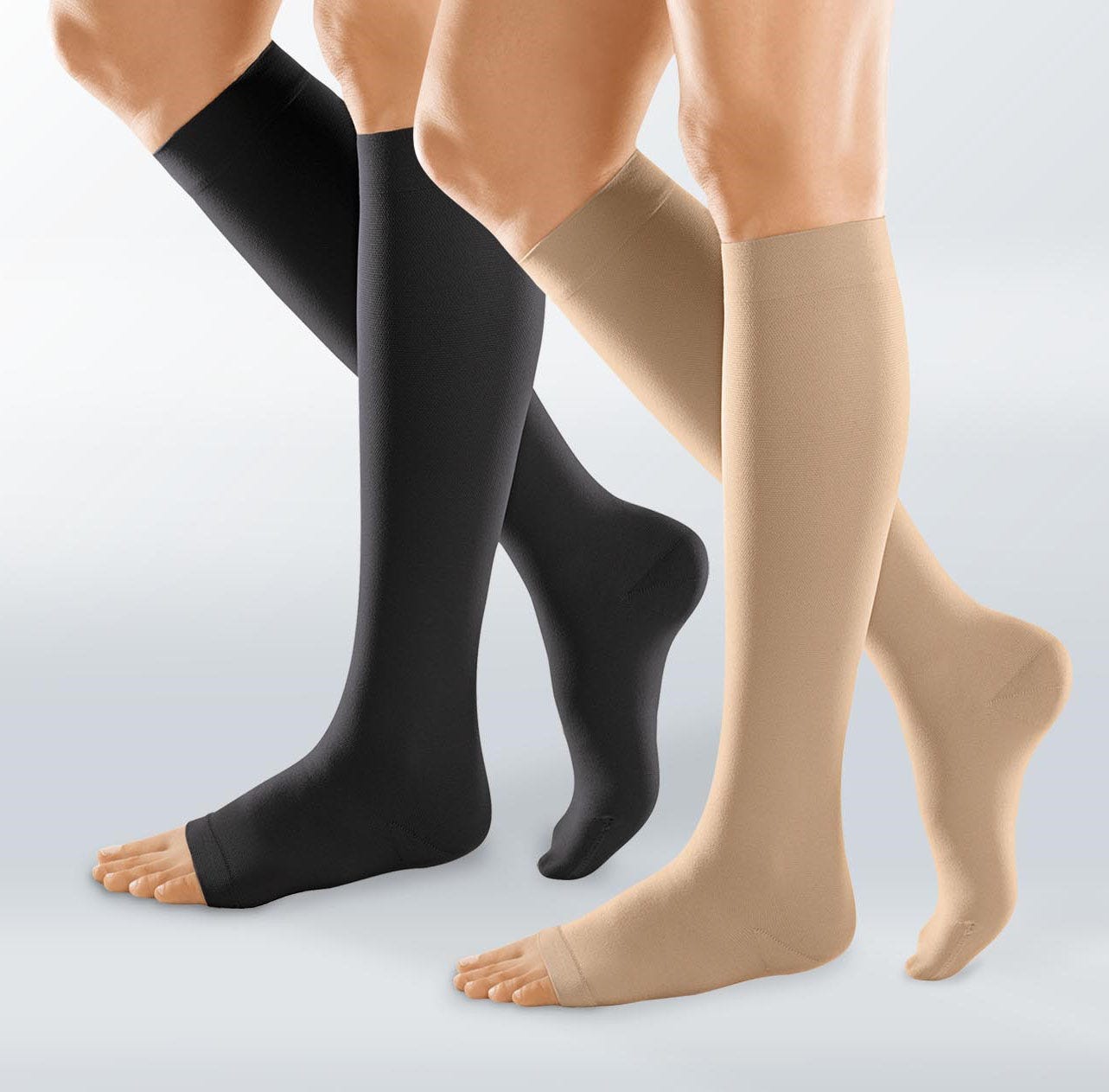 duomed soft compression socks