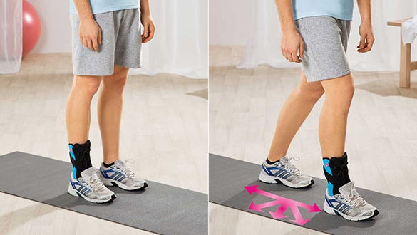 Men doing side lunge stretches as a exercise for coordination