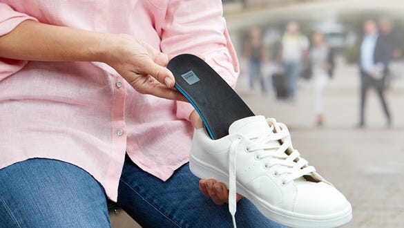 Insoles and pads