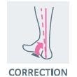 Correction (footcare)