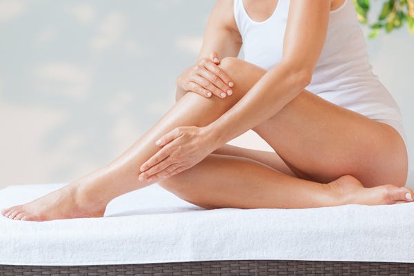 Skin care for your legs