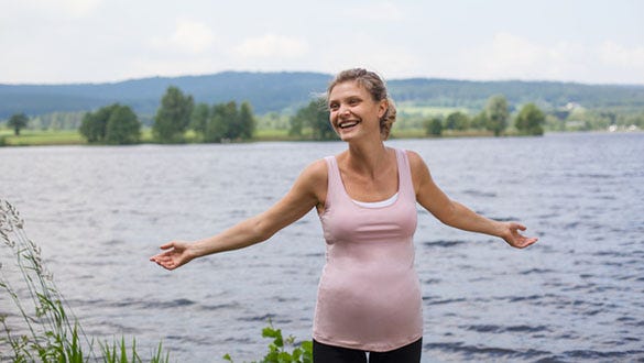 Maternity tights