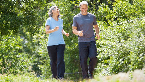 varicose veins seniors jogging