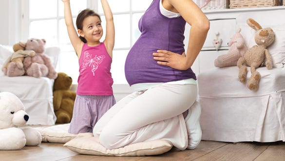 venous stress in pregnancy